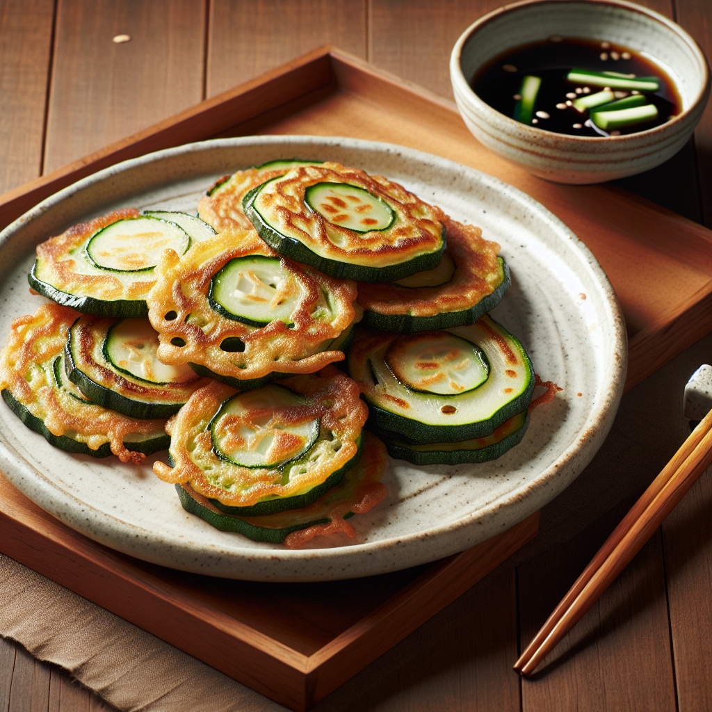 Nationalgericht Südkorea: #Hobak Jeon# (Rezept)