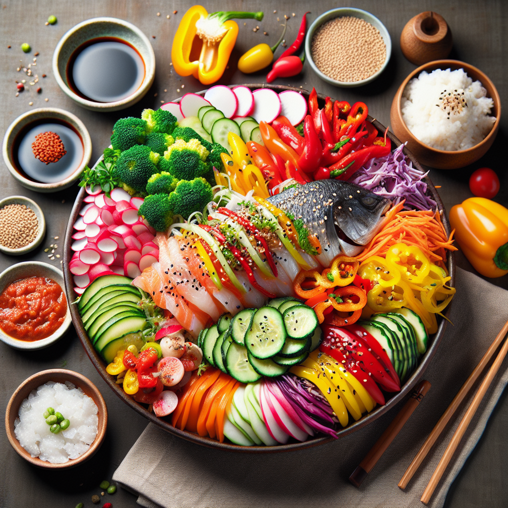 Nationalgericht Südkorea: Hwe Dup Bap (Rezept)