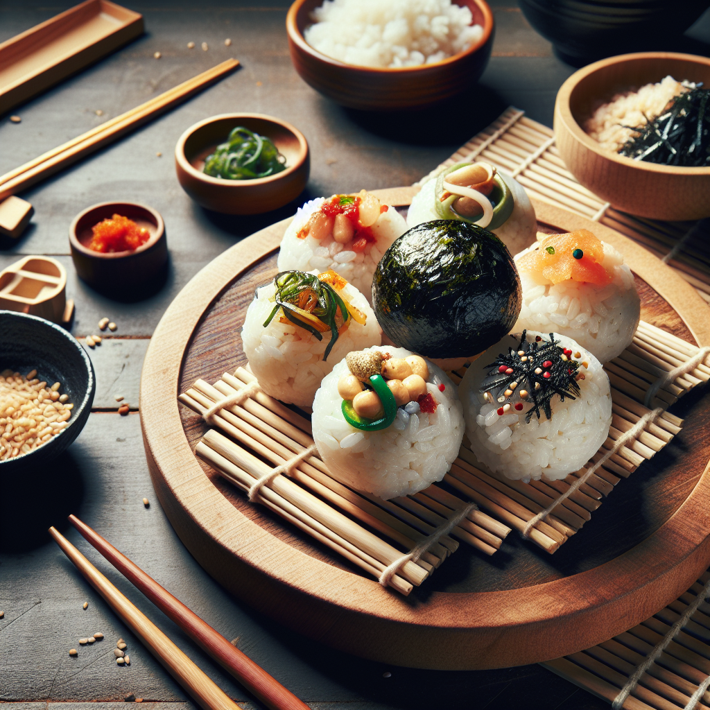 Nationalgericht Südkorea: #Jumeokbap# (Rezept)