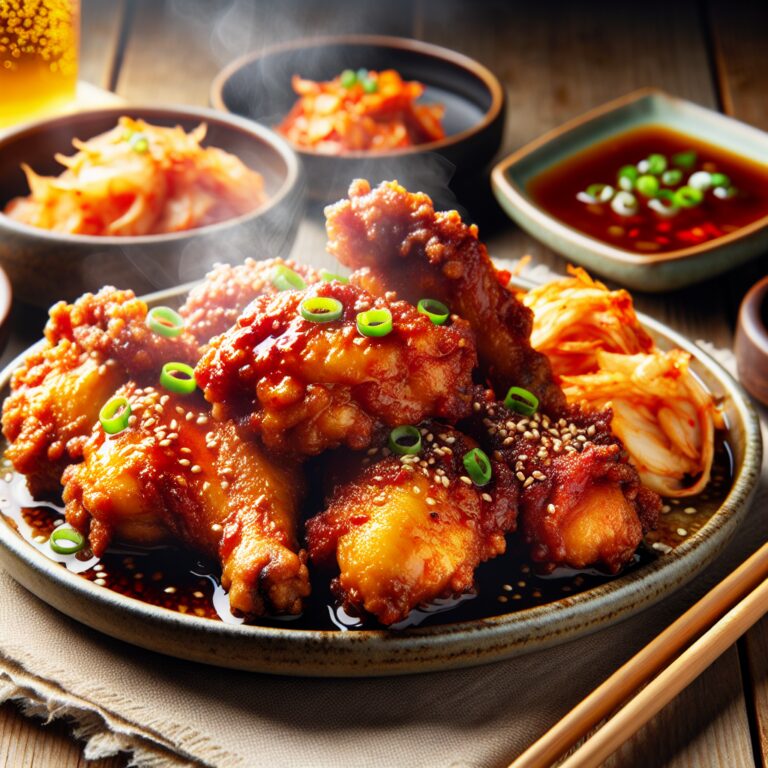 Korean Fried Chicken – Nationalgericht aus Südkorea