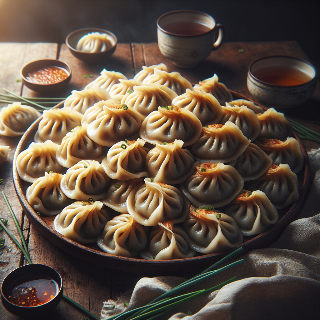 Nationalgericht Südkorea: #Mandu# (Rezept)