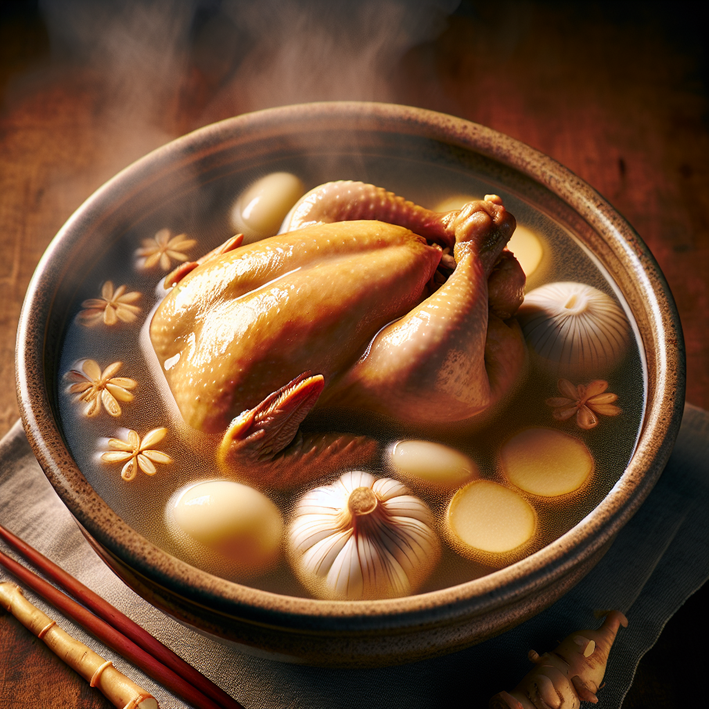 Nationalgericht Südkorea: #Samgyetang# (Rezept)
