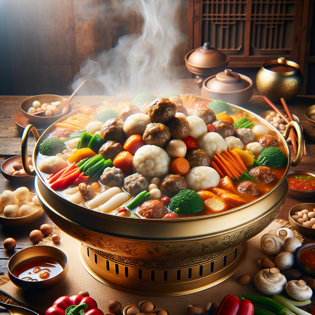 Nationalgericht Südkorea: #Sinseollo# (Rezept)