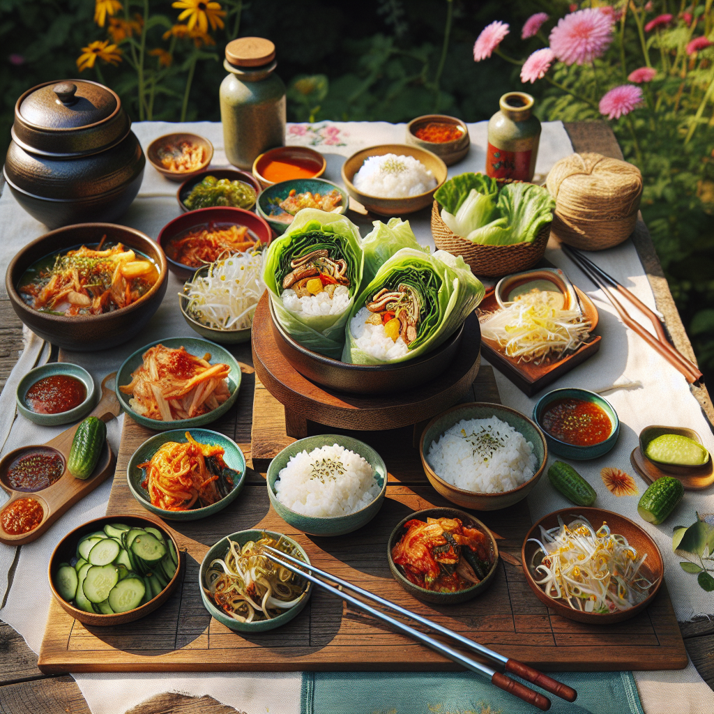 Nationalgericht Südkorea: #Ssambap# (Rezept)