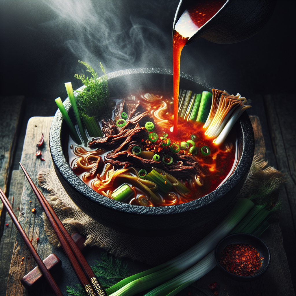 Nationalgericht Südkorea: #Yukgaejang# (Rezept)