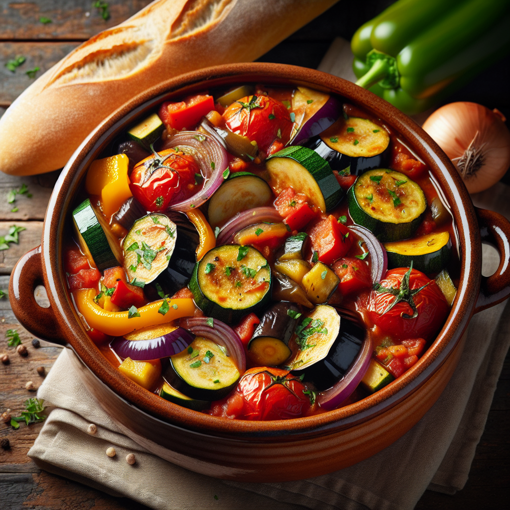 Nationalgericht São Tomé und Príncipe: #Caril de Legumes# (Rezept)