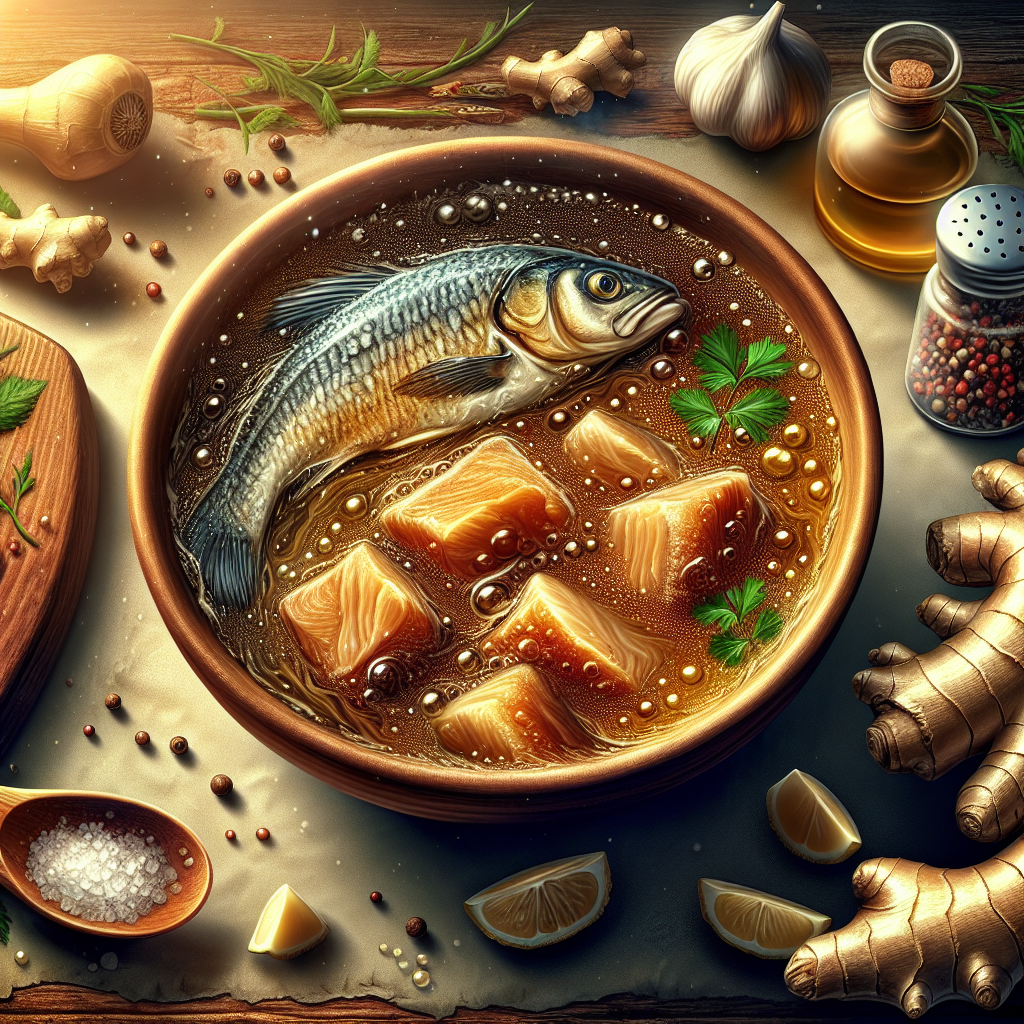 Nationalgericht Salomonen: Ginger Fish Soup (Rezept)
