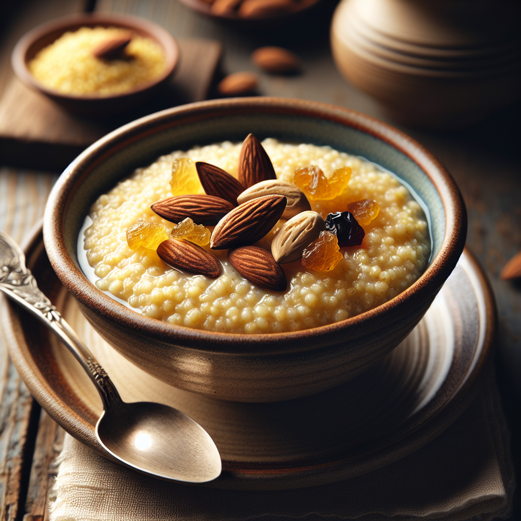 Nationalgericht Sambia: #Millet Porridge# (Rezept)