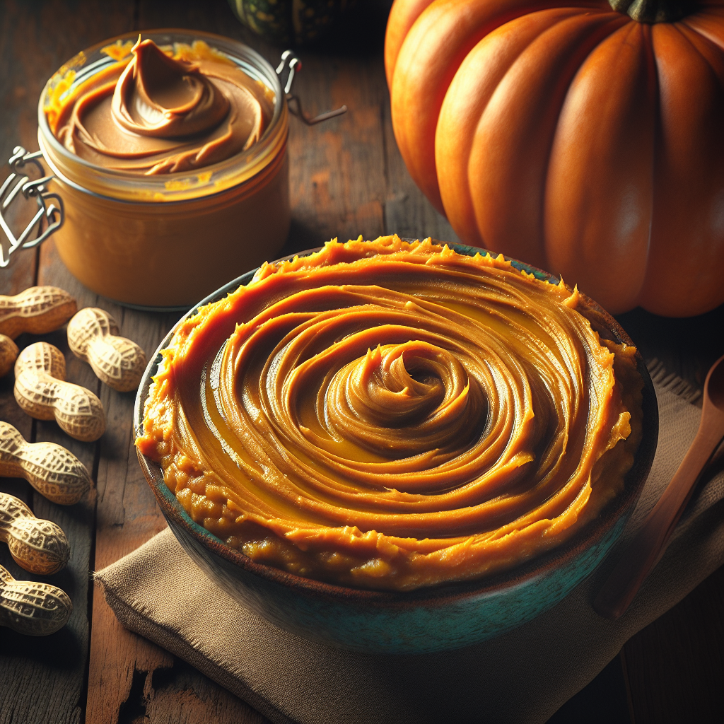 Nationalgericht Sambia: #Pumpkin and Peanut Butter Mash# (Rezept)