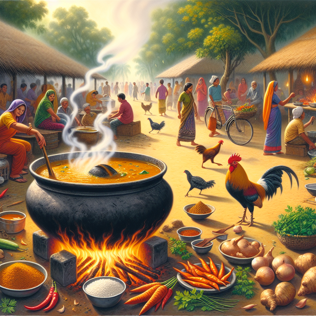 Nationalgericht Sambia: #Village Chicken Curry# (Rezept)