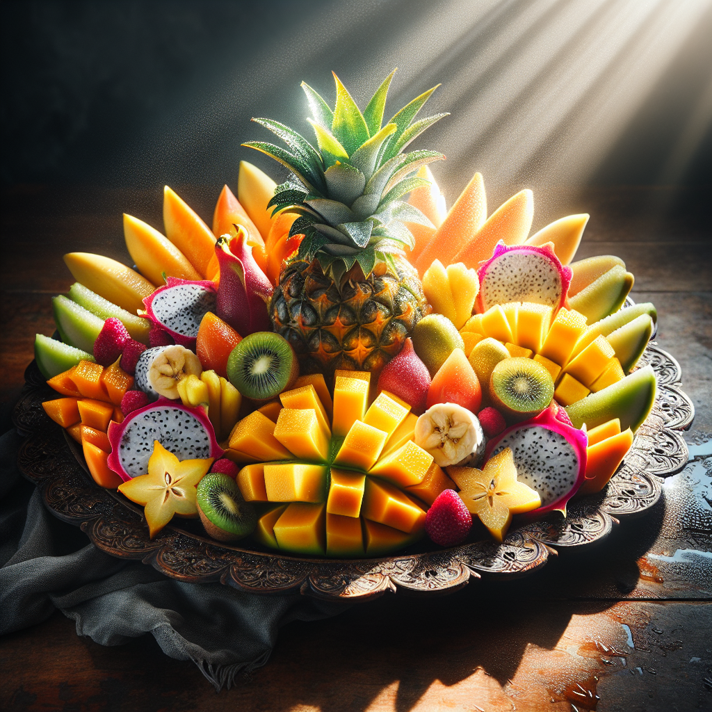 Nationalgericht Samoa: #Tropical Fruit Salad# (Rezept)