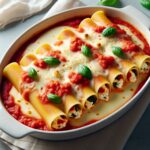 Nationalgericht San Marino: #Cannelloni Ripieni# (Rezept)
