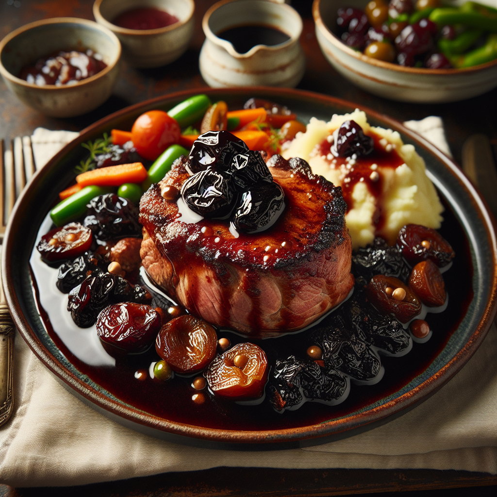 Nationalgericht San Marino: #Filetto di Maiale con Prugne# (Rezept)