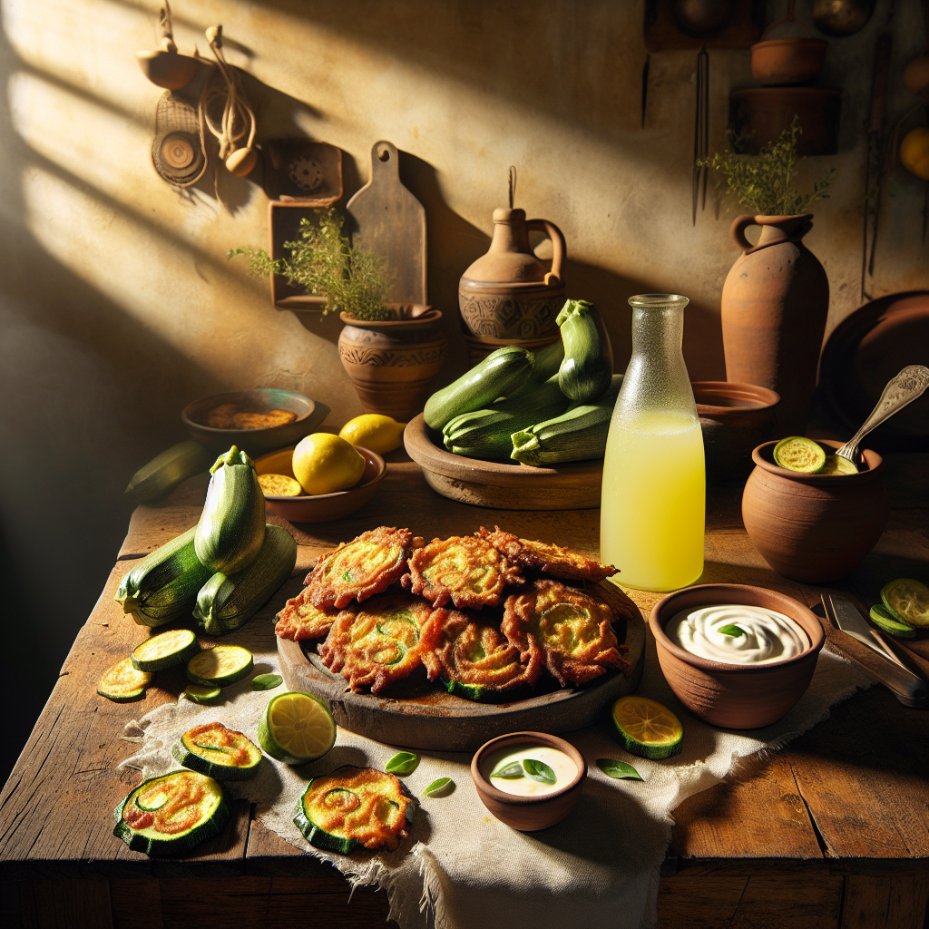 Nationalgericht San Marino: #Frittelle di Zucchine# (Rezept)