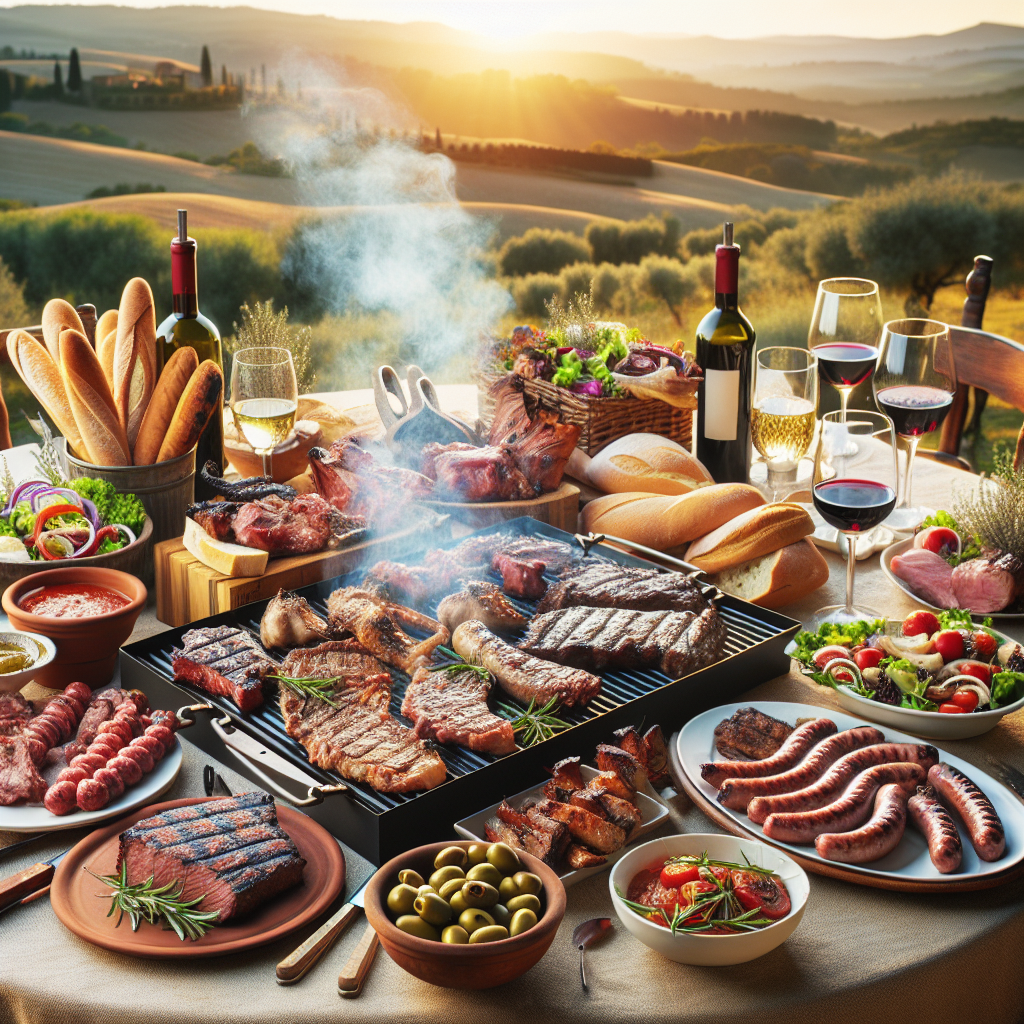 Nationalgericht San Marino: #Grigliata Mista di Carne# (Rezept)