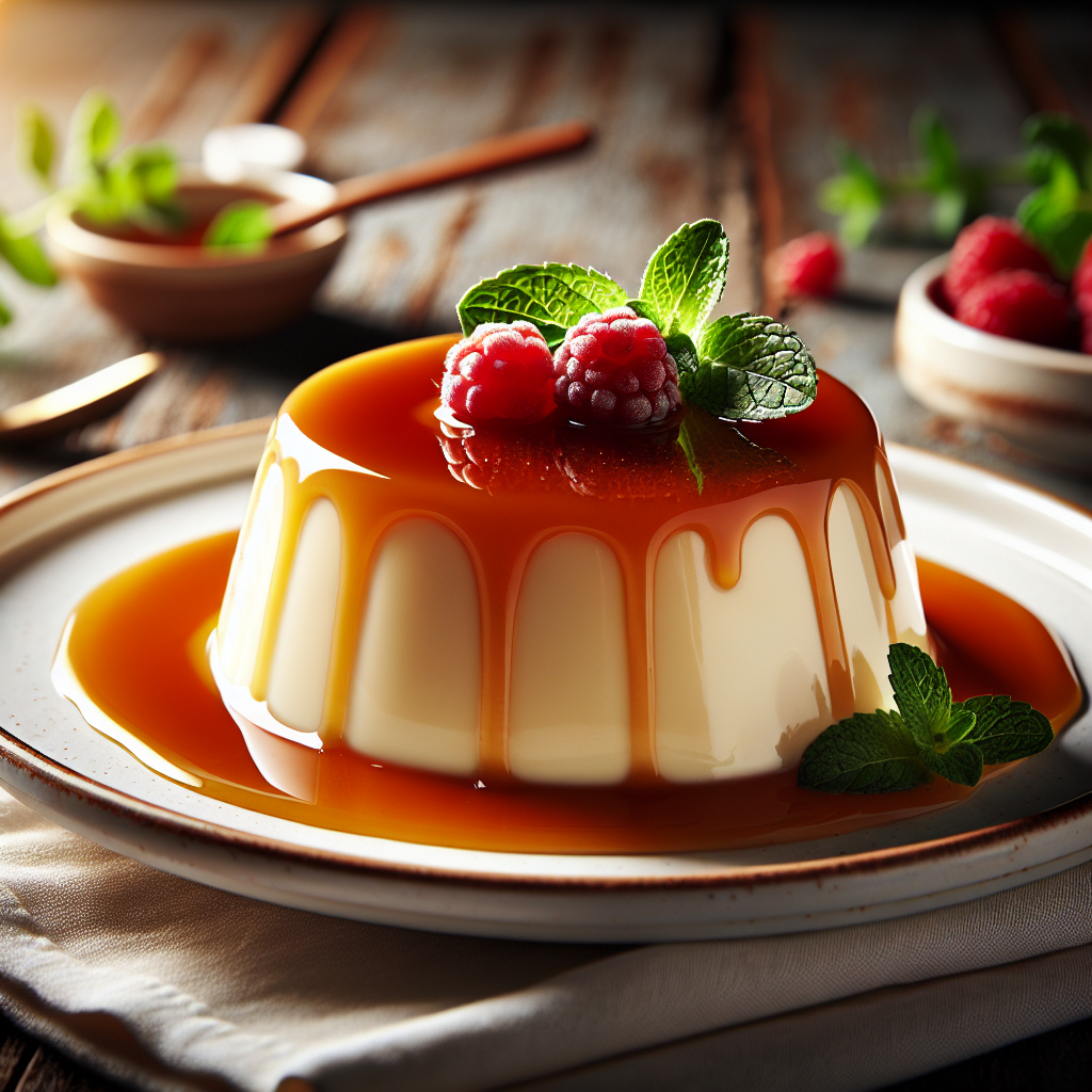 Nationalgericht San Marino: #Panna Cotta al Caramello# (Rezept)