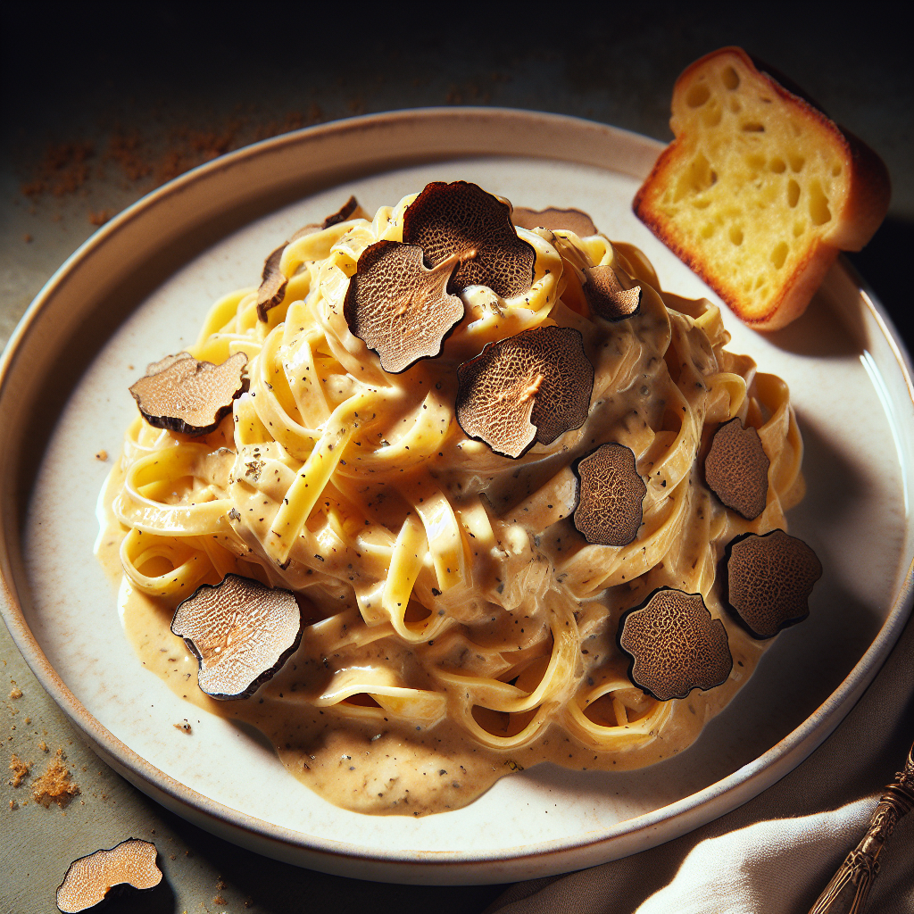 Nationalgericht San Marino: #Tagliatelle al Tartufo# (Rezept)