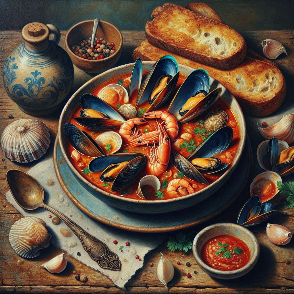 Nationalgericht San Marino: #Zuppa di Pesce# (Rezept)