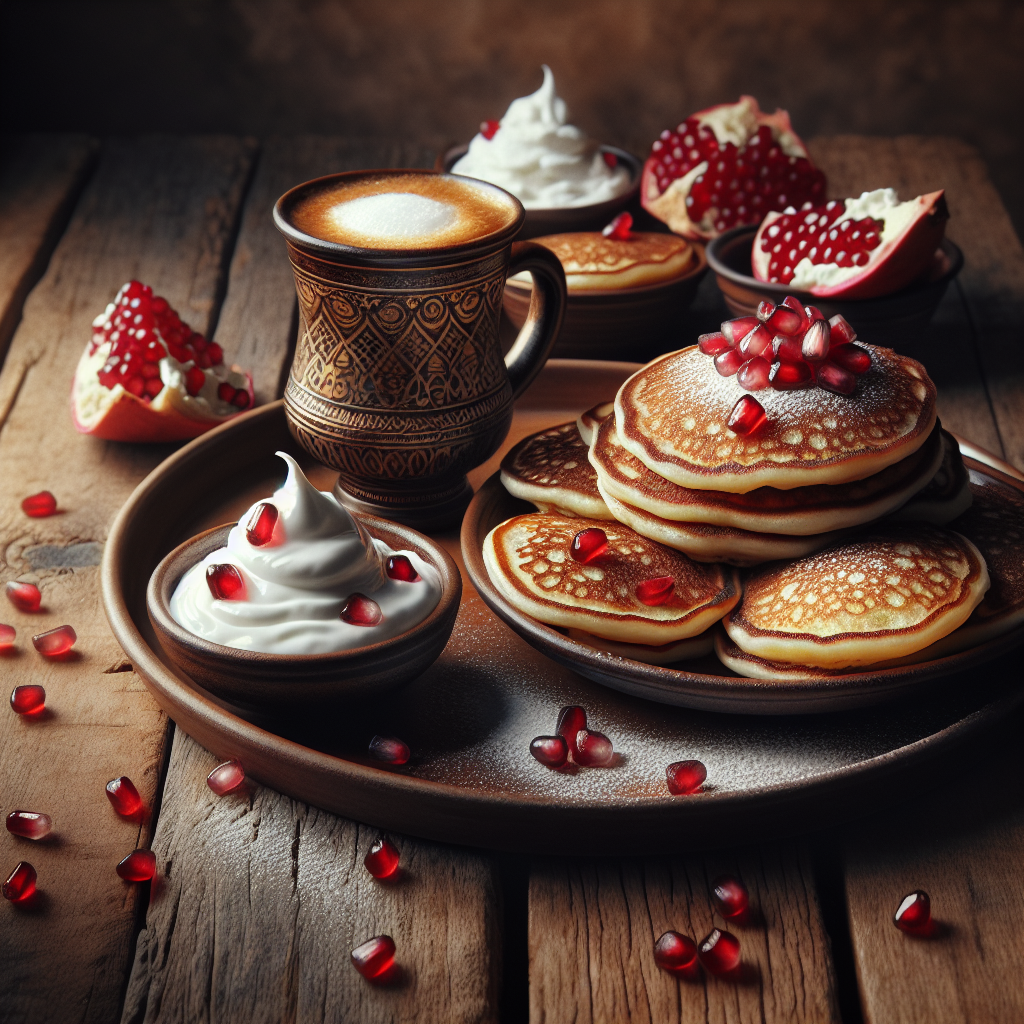 Nationalgericht Saudi-Arabien: #Chebab Pancakes# (Rezept)
