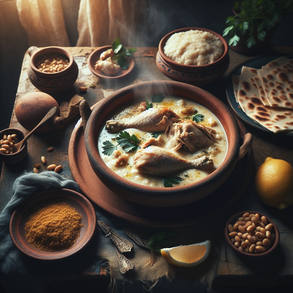 Nationalgericht Saudi-Arabien: #Chicken Harees# (Rezept)