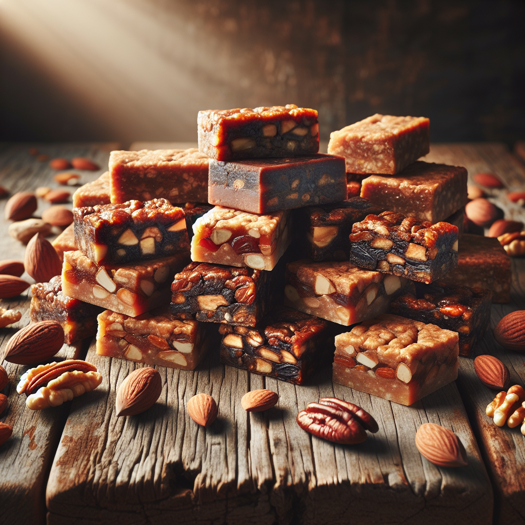 Nationalgericht Saudi-Arabien: #Date and Nut Bars# (Rezept)