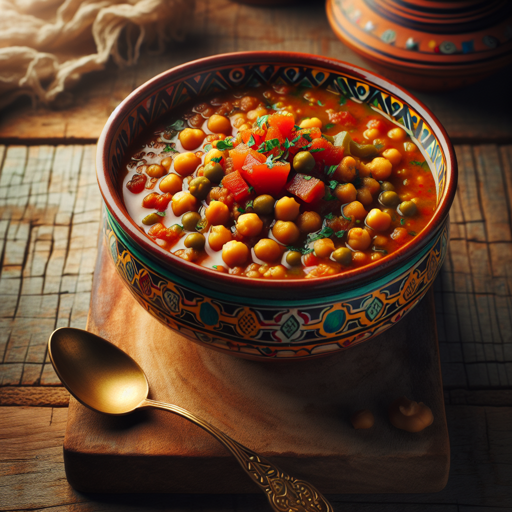 Nationalgericht Saudi-Arabien: Harira Soup (Rezept)
