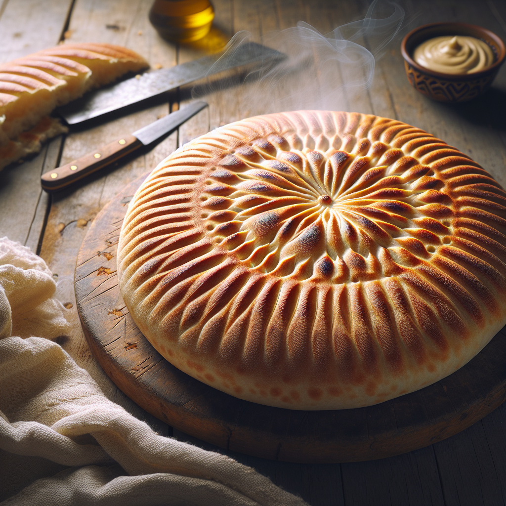 Nationalgericht Saudi-Arabien: #Khobz# (Rezept)
