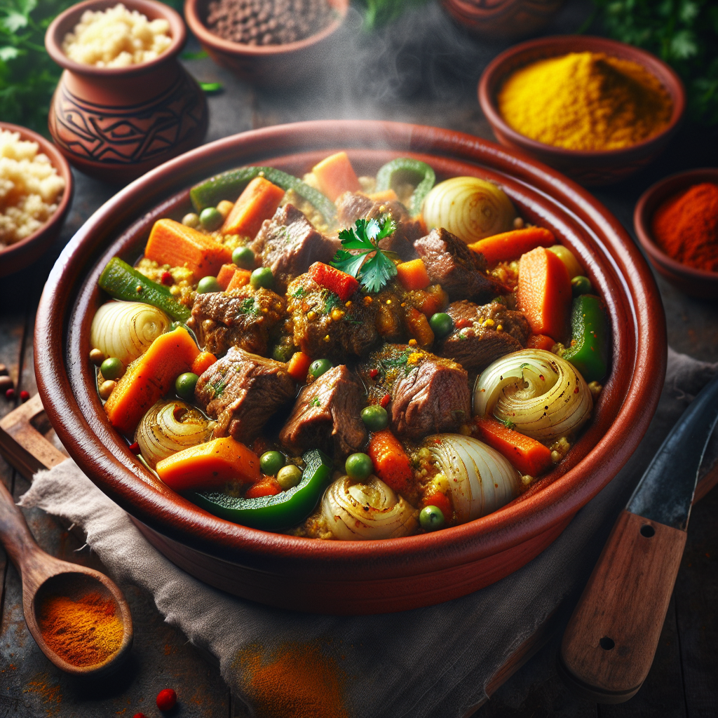 Nationalgericht Saudi-Arabien: #Lamb Tagine# (Rezept)