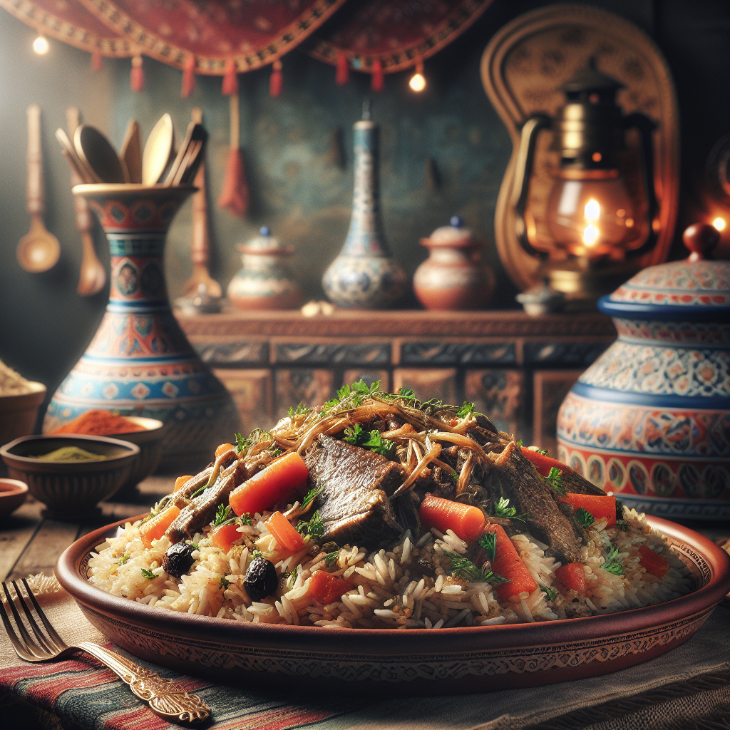 Nationalgericht Saudi-Arabien: #Madfoon# (Rezept)