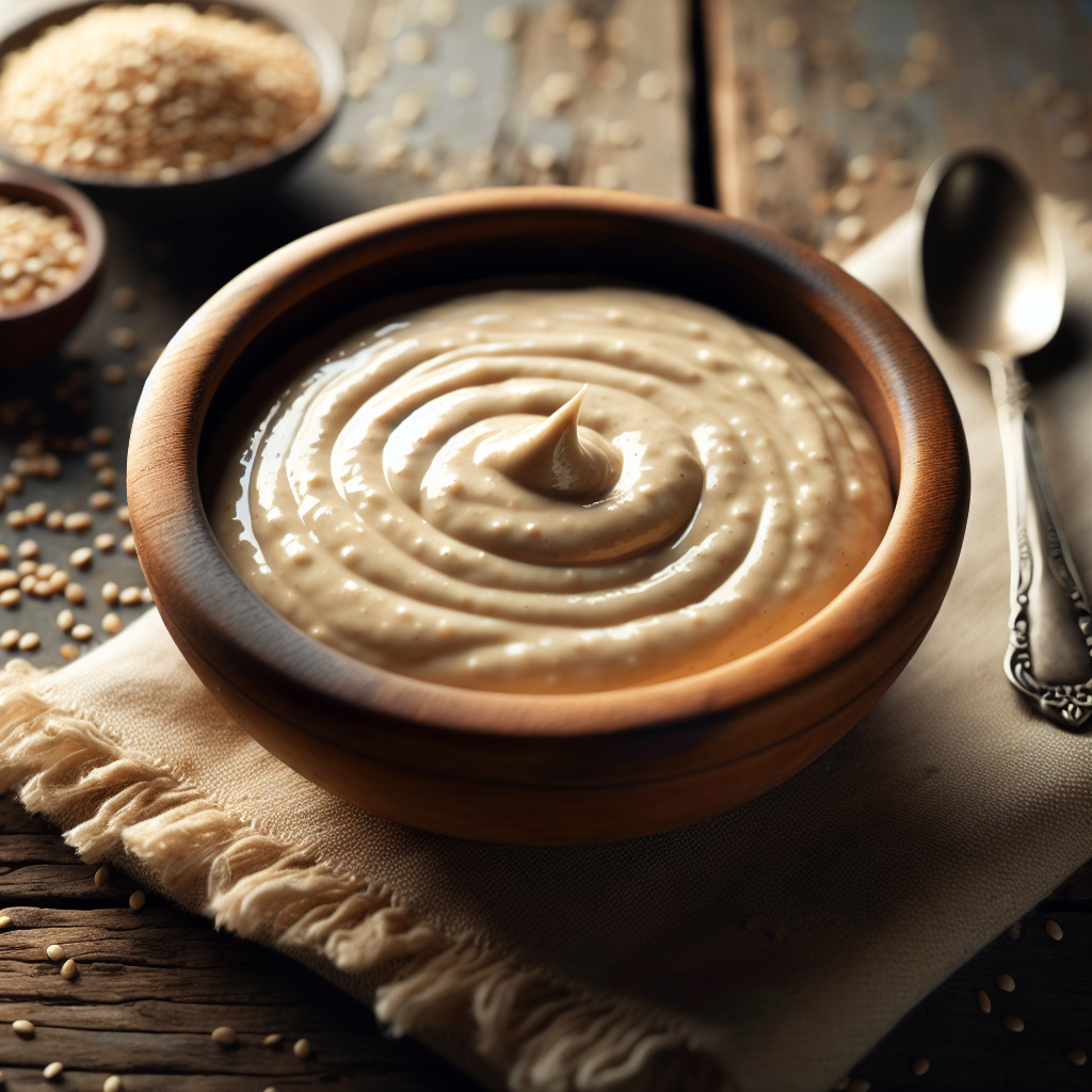 Nationalgericht Saudi-Arabien: #Tahini Sauce# (Rezept)
