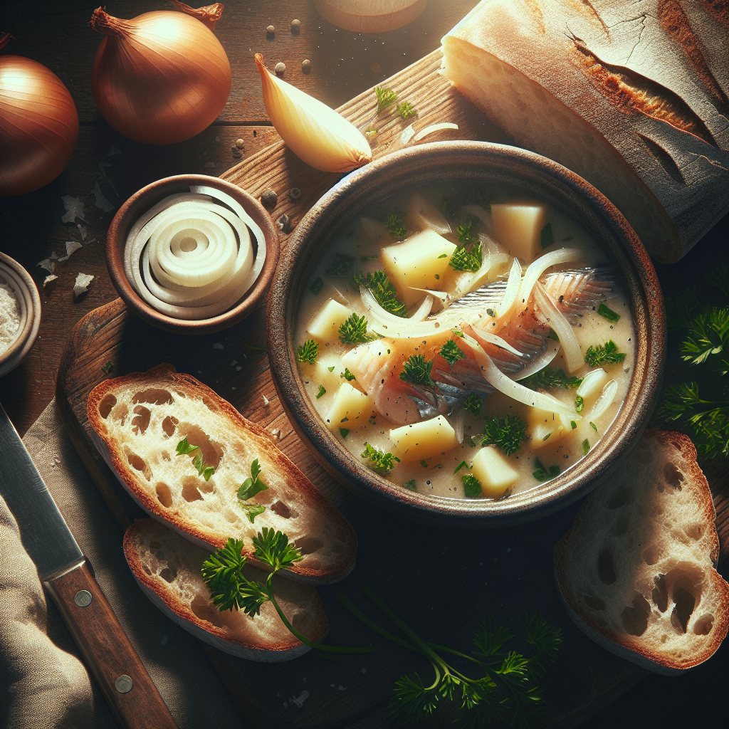 Nationalgericht Schottland: #Cullen Skink# (Rezept)