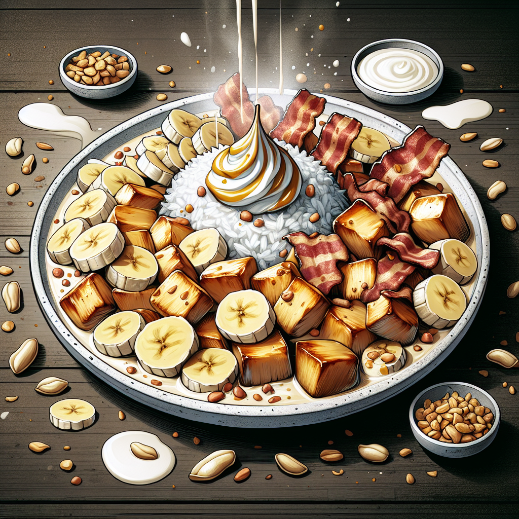 Nationalgericht Schweden: #Flygande Jacob# (Rezept)