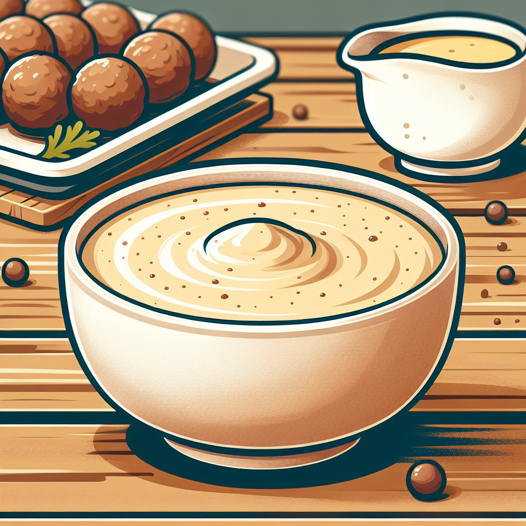 Nationalgericht Schweden: #Gräddsås# (Rezept)