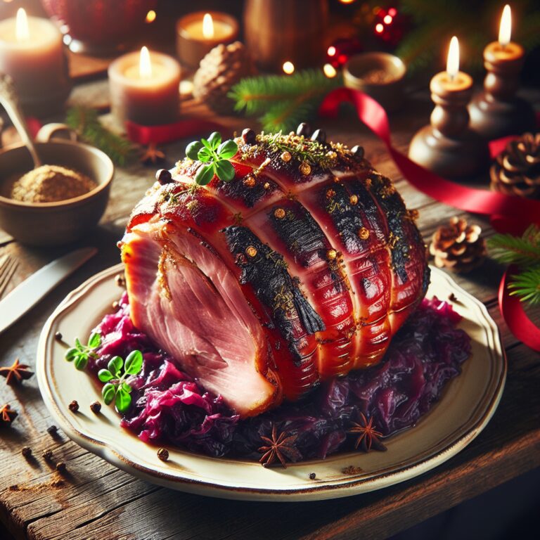 Julskinka – Nationalgericht aus Schweden