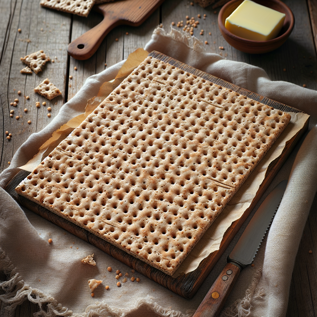 Nationalgericht Schweden: #Knäckebröd# (Rezept)