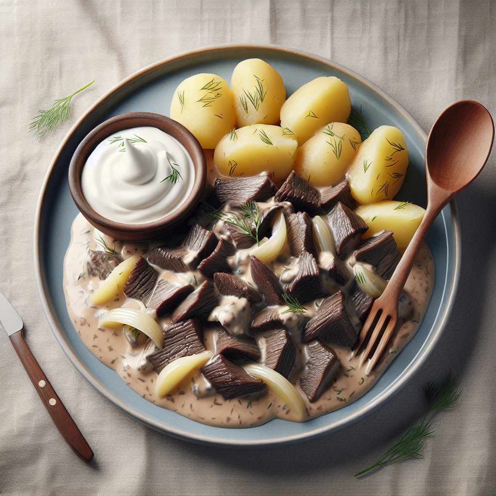 Nationalgericht Schweden: #Renskav# (Rezept)