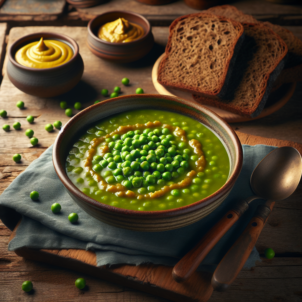 Nationalgericht Schweden: #Ärtsoppa# (Rezept)