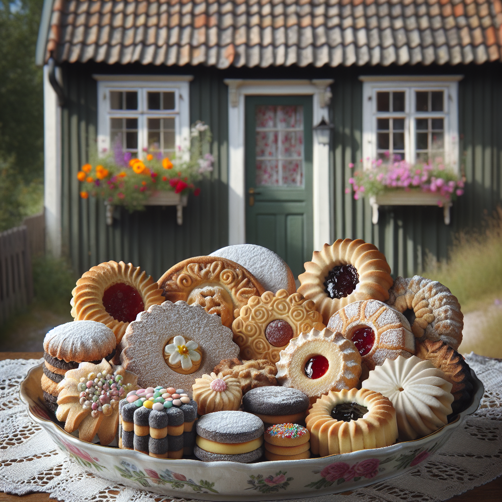 Nationalgericht Schweden: Sju sorters kakor (Rezept)