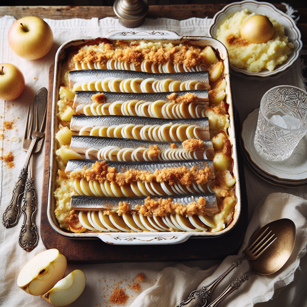 Nationalgericht Schweden: #Strömmingslåda# (Rezept)