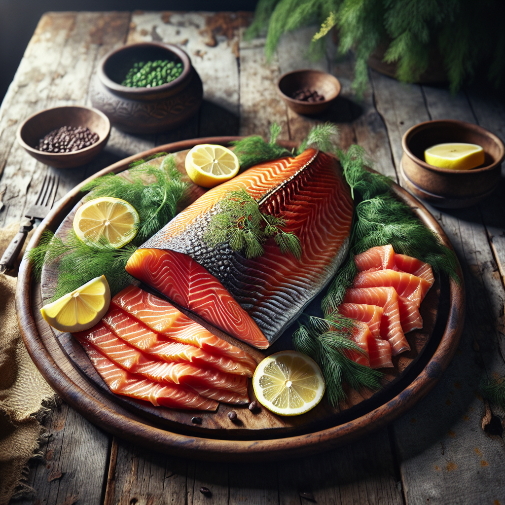 Nationalgericht Schweden: #Varmrökt Lax# (Rezept)