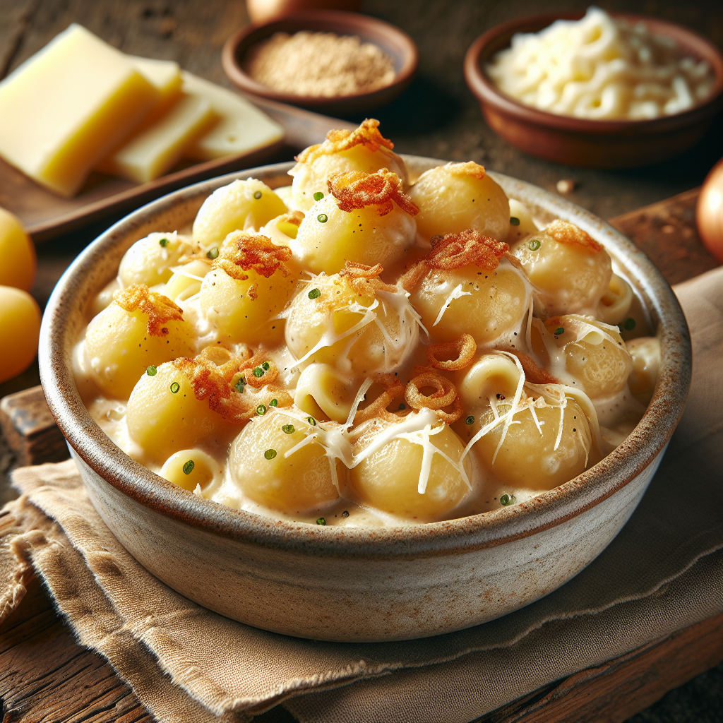 Nationalgericht Schweiz: #Alplermakronen# (Rezept)