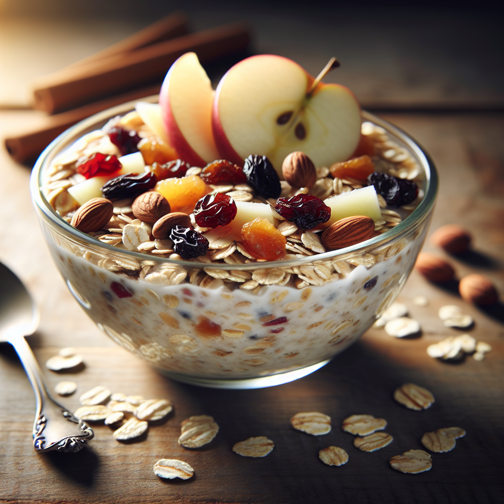 Nationalgericht Schweiz: #Bircher Müsli# (Rezept)