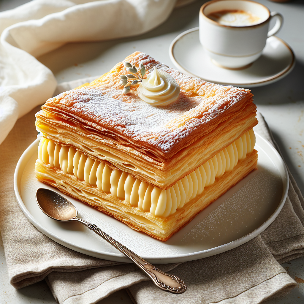 Nationalgericht Schweiz: #Cremeschnitte# (Rezept)
