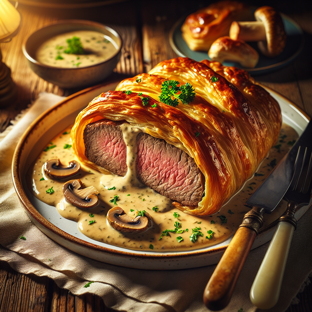 Nationalgericht Schweiz: #Filet im Teig# (Rezept)