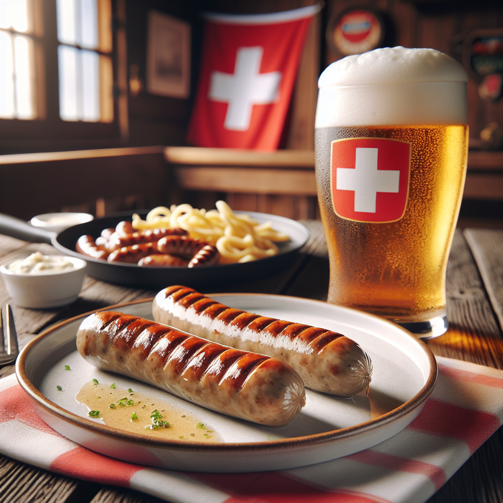 Nationalgericht Schweiz: #Quöllfrisch Bratwurst# (Rezept)