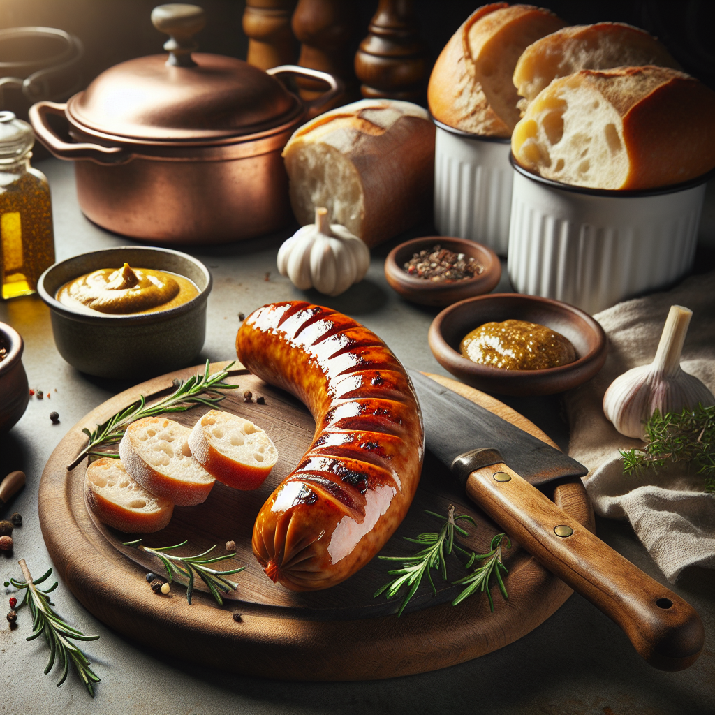 Nationalgericht Schweiz: #St. Galler Bratwurst# (Rezept)