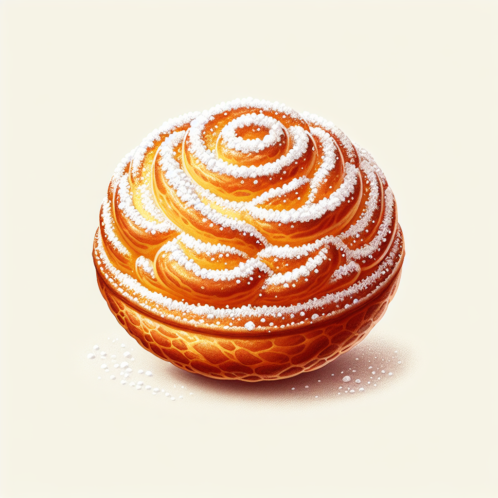 Nationalgericht Schweiz: #Zigerkrapfen# (Rezept)