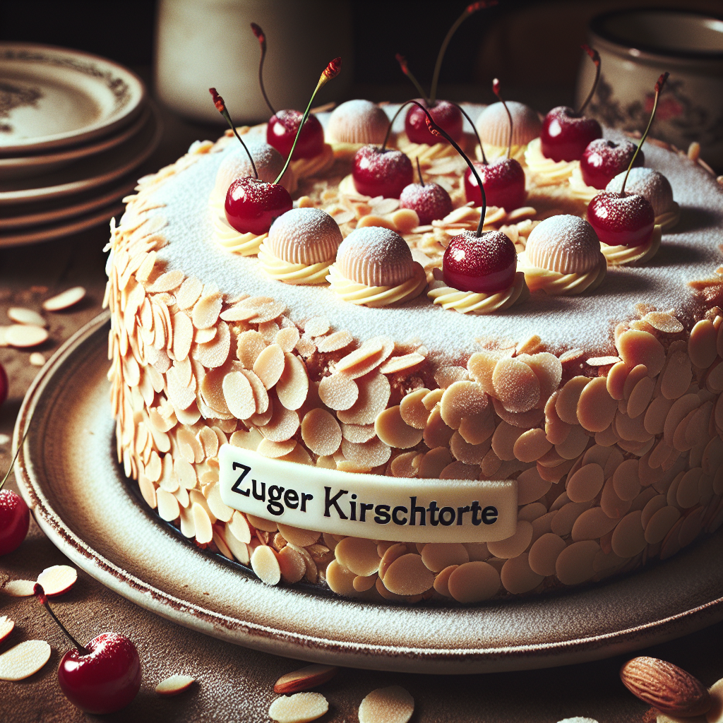 Nationalgericht Schweiz: #Zuger Kirschtorte# (Rezept)