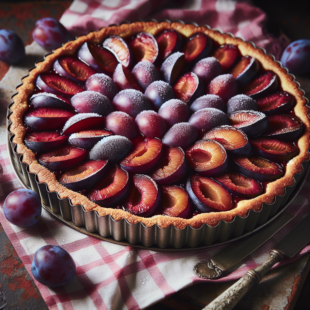 Nationalgericht Schweiz: #Zwetschgenwähe# (Rezept)