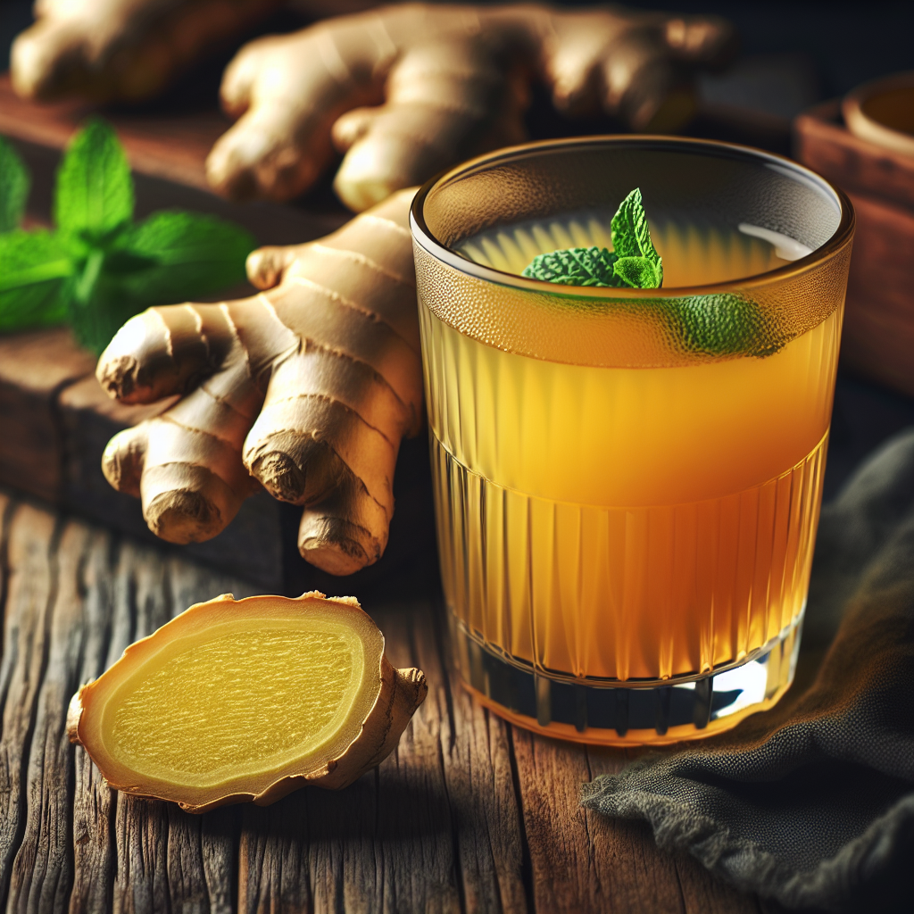 Nationalgericht Senegal: #Jus de Gingembre# (Rezept)
